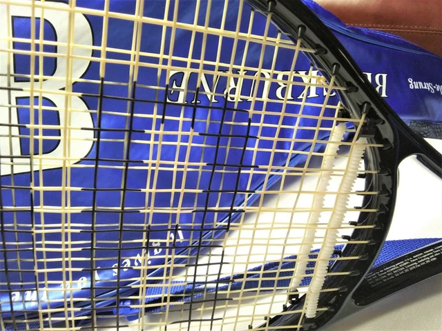 New 4 1/2 Grip Revolutionary Blackburne Double Strung DS 107 Tennis Racquet