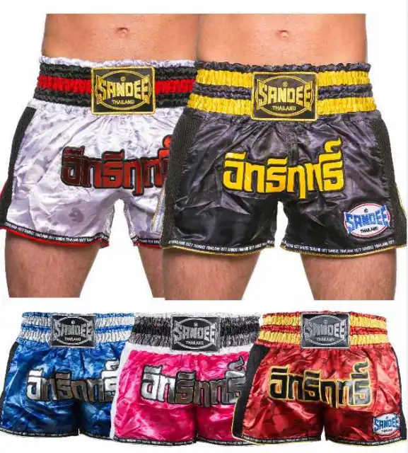 Sandee Supernatural Thai Shorts Muay Thai Boxing Fight Mens Adult