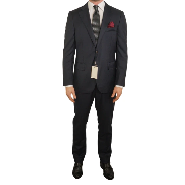 Gilet Homme Suitsupply Lazio En Laine Verte à Carreaux - Taille EU 56R (46), Occasion Parfait état