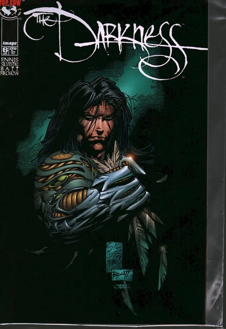 Top Cow/Image Comics The Darkness Comic Book Issue #6 High Grade (1997)