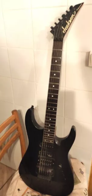 Jackson Fusion Professional Guitar Japan 1992 Floyd Rose Seymour Duncan Charvel