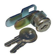 Prime Products Lock Cylinder For Baggage Doors Key Combo Cam Lock 5/8"  183040