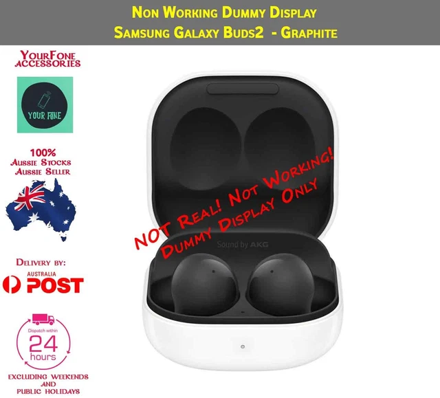 Non working Dummy Display Phone For Samsung Galaxy Buds Pro - Phantom Black