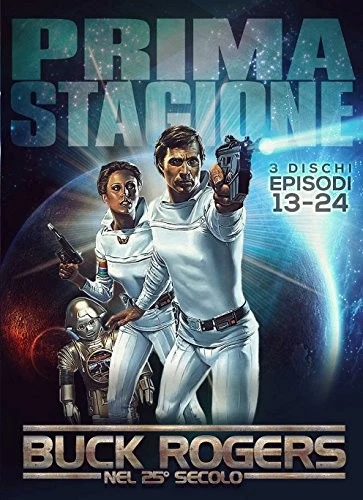 BUCK ROGERS - Stagione 02 #01 (Eps 01-13) (4 Blu-Ray) [Import italien ...