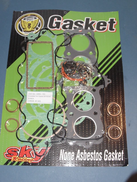 Forseti Complete Engine Gasket Set For Honda CB500K (1971-1973) – FGC012H-1