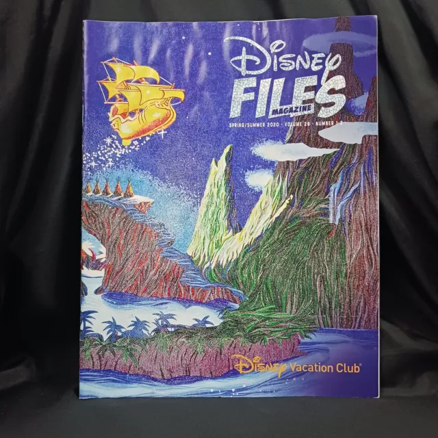 DVC Disney Files Magazine - Spring/Summer 2020 (Vol. 29 Num 1-2)