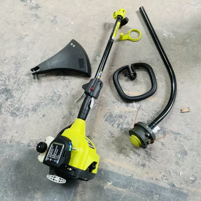 Ryobi 2-Cycle Straight Shaft Gas Trimmer Weed Eater Attachment Capable