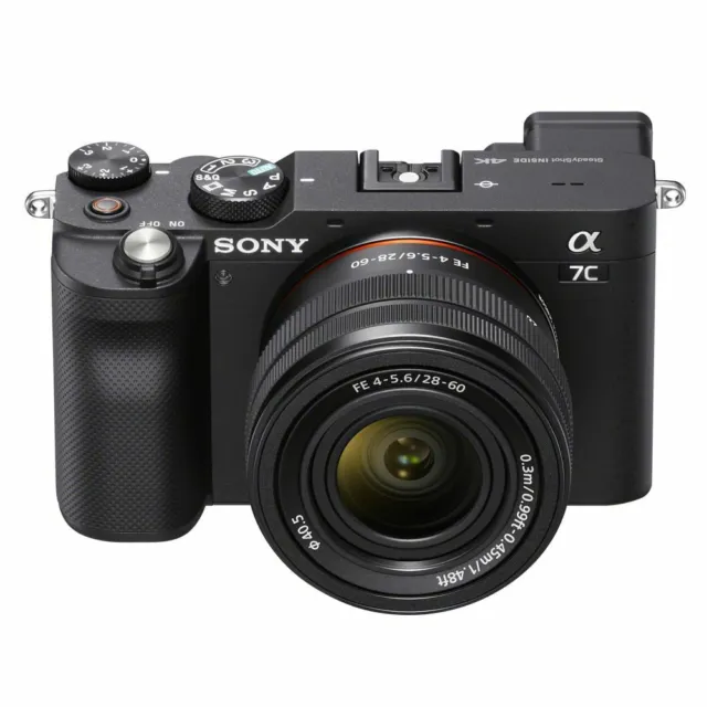 Sony Alpha A7C ILCE-7CL 28-60mm Kit Black No extra cost