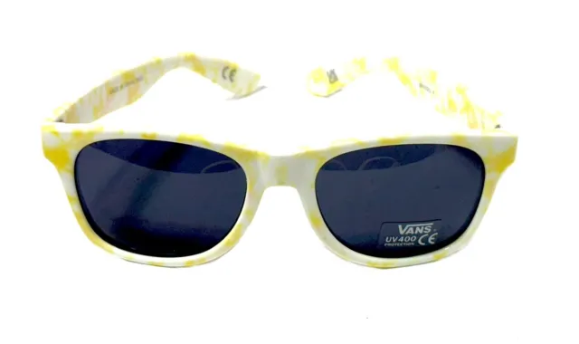 Sunglasses VANS Off the Wall Brand Fashion Sunglasses LEMON CRÈME NEW AUTHENTIC