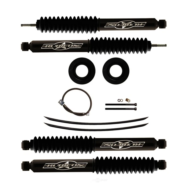 Suspension Lift Kit-Base RUBICON EXPRESS RE6160 fits 84-85 Jeep Cherokee