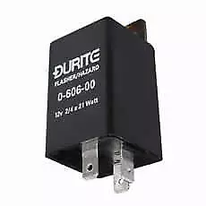 12 V Blinker/Hazard Unit - 2/4 x 21 W Durite_ Neu
