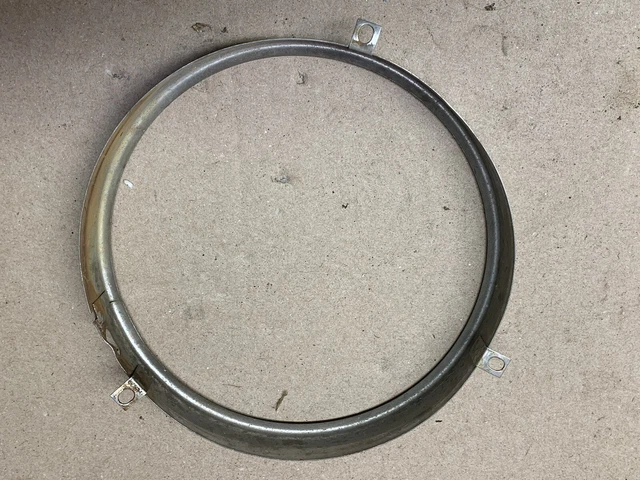 1 Small Headlight Retaining Ring Gm 5-3/4” 6” Chevelle Skylark Gto impala 442 1 Small Headlight Retaining Ring Gm 5-3/4” 6” Chevelle Skylark Gto impala 442