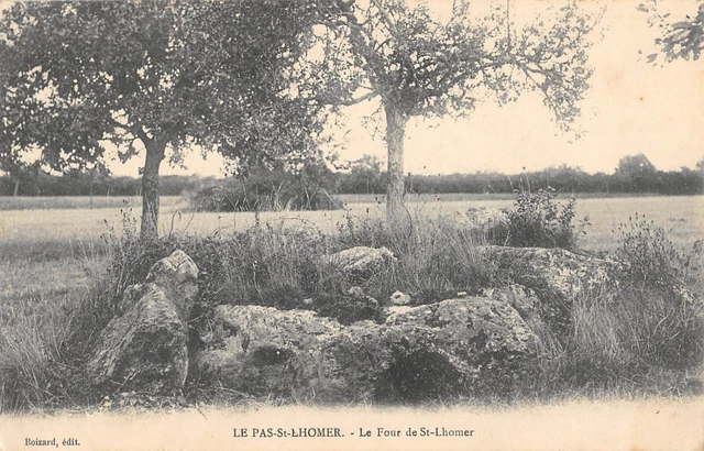 Cpa 61 Le Pas Saint Lhomer Le Four De St Lhomer
