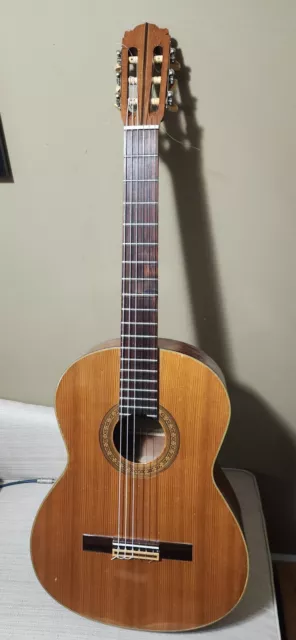 Vintage Ventura Bruno V-1585 JAPAN classical Guitar