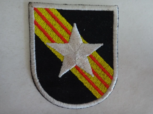 VIETNAM WAR US 5th Special Forces Group Brigadier GENERAL Rank Beret ...