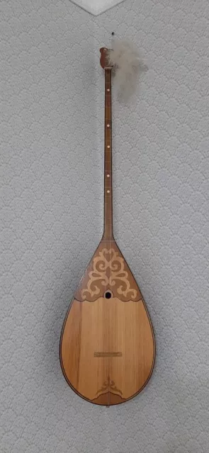 Dombyra National Kazakh musical instrument