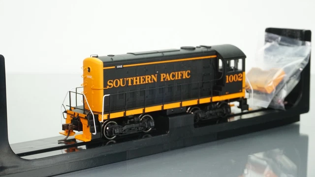 Atlas Master Gold HH600/660 Southern Pacific 1002 DCC w/Sound HO scale