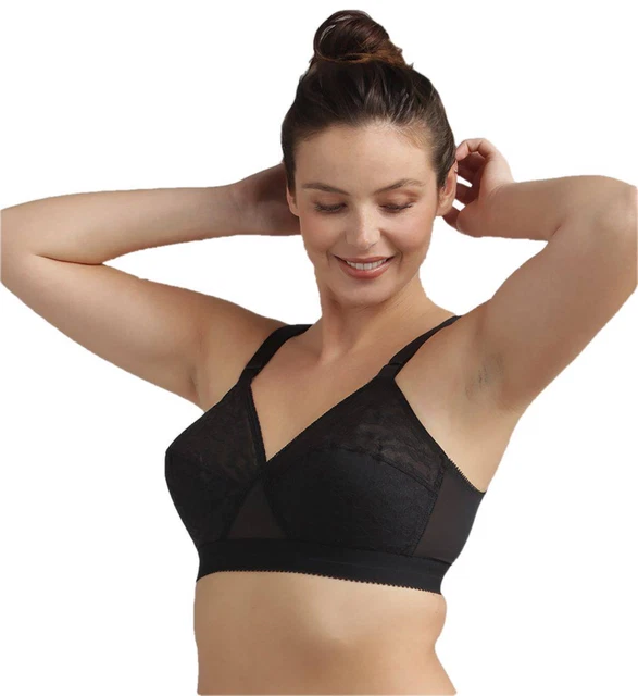 Reggiseno PLAYTEX Criss Cross 165 Senza Ferretto tutte le Coppe B-C-D-E