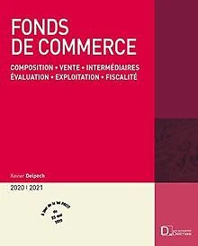 Fonds de commerce : Composition, vente, intermédiaires, év... | Livre | état bon