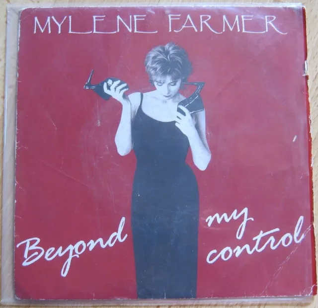 45 tours Beyond my control Mylène FARMER