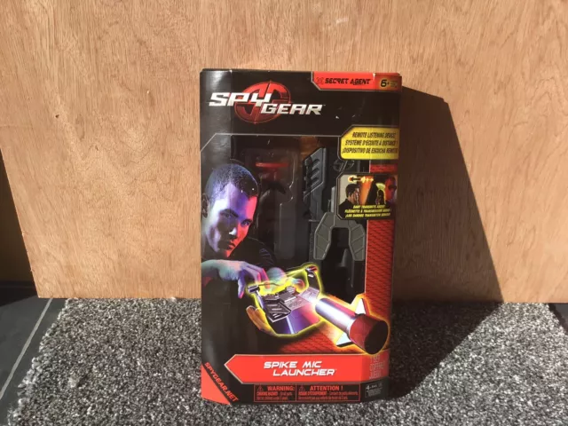 Rare Spy Gear ‘Spike Mic Launcher’