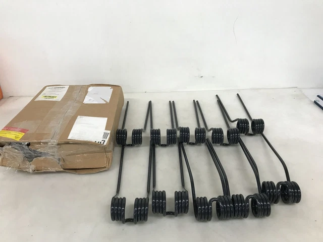 Agrispring - 10 x Federzinken Fuer Deutz Fahr, Kreiselheuerzinken 06580456,