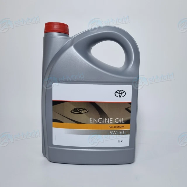 GENUINE TOYOTA YARIS Engine Oil Motor Oil For Petrol Engine 5W30 Semi