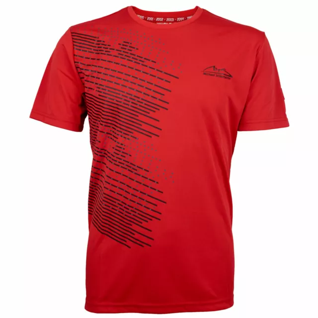 Michael Schumacher T-Shirt Speedline rot