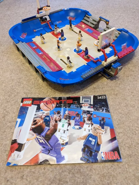 Play and Compete with LEGO Sports Streetball Set