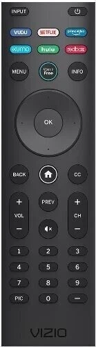 Original VIZIO full function TV remote control-Universal Remote for all Vizio TV