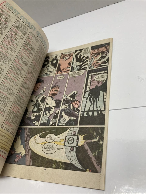 The Punisher Annual #2 Atlantis Attacks Marvel Comics 1989 -Moon Knight! Pics 🔥 12
