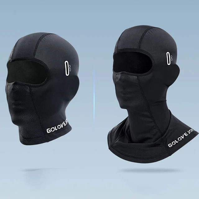 Sturmhaube Balaclava Kopfhaube Fahrradmaske Motorrad UPF50+ Sommer Frühling