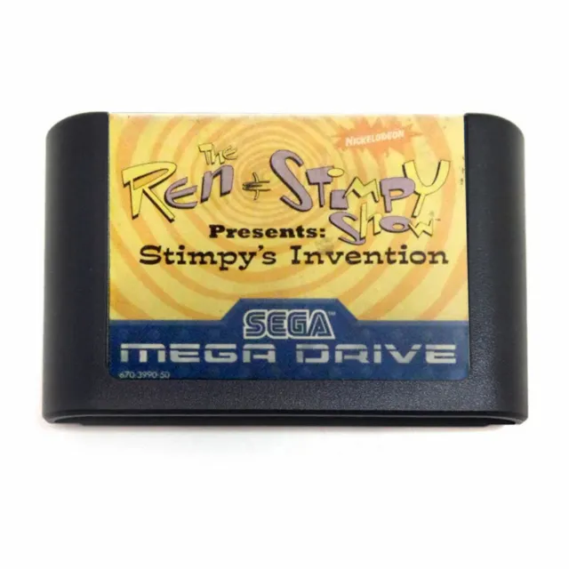 Das Ren Und Stimpy Show : die Stimpy Invention Mega Drive (PO129955)