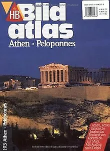 HB Bildatlas Athen, Peloponnes von Klaus Bötig | Buch | Zustand gut