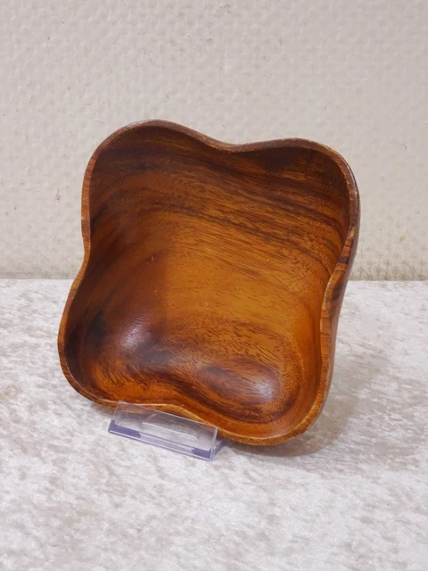 Bgtrfv - Monkey Pod Madera Cuenco Filipinas-Vintage-Handgefertigt