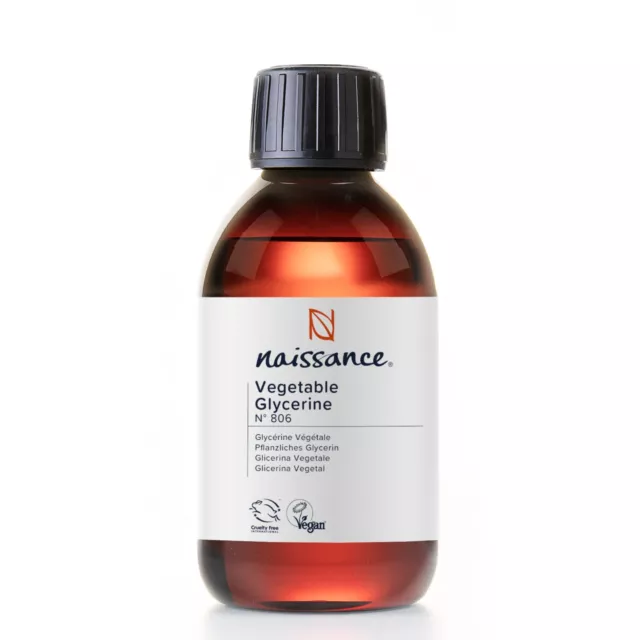Naissance Vegetable Glycerine (No. 806) - 250ml-5L - DIY Beauty, Skin, Hair