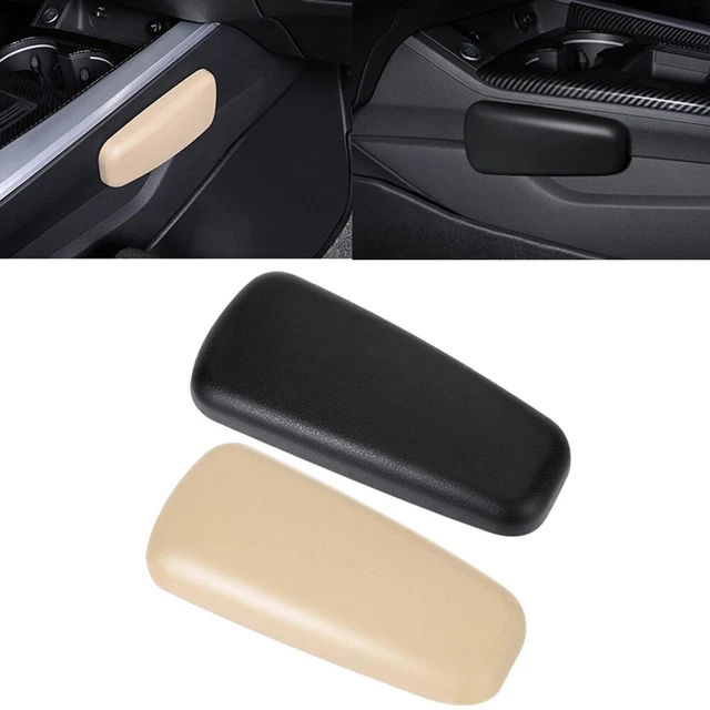 Comfortable Car Interior PU Leather Leg Knee Cushions Elbow Pad Armrest