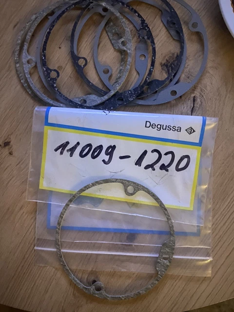ItalyRacing Exhaust Connection Gasket Set (2x) For Aprilia, Honda, Kawasaki - OEM 11009-1073/1634/1667