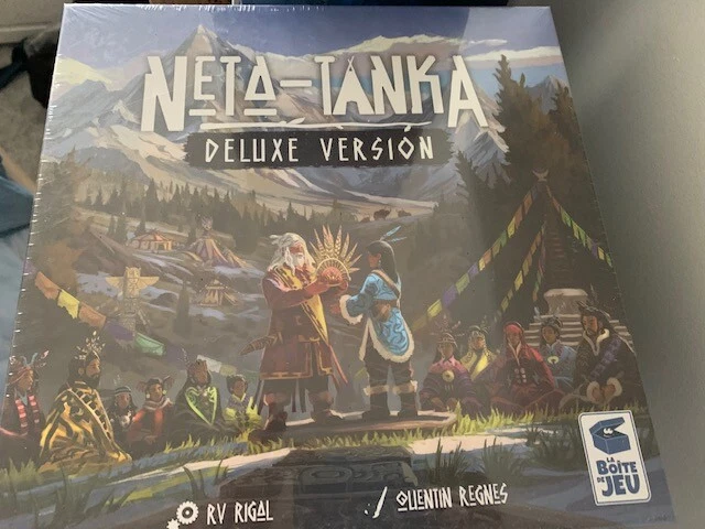 NETA TANKA BOARD game Deluxe Kickstarter exclusive edition NEW AND ...