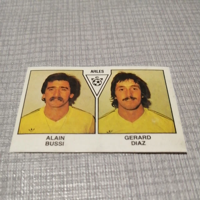 VIGNETTE GILBERT GRESS entraîneur_ Strasbourg récupération PANINI Football 78 EUR 1,00 - FR