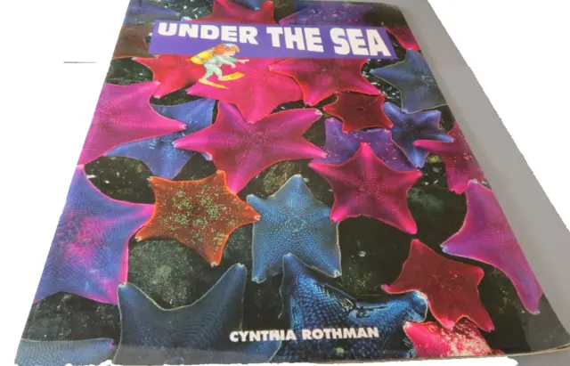 Under The Sea Children's Oversized Paperback 1994 Bright Photos