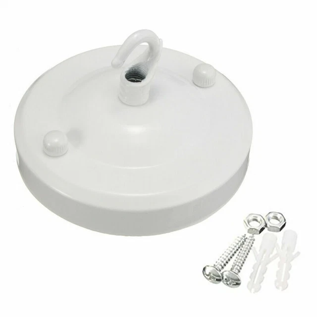 Ceiling Rose Hook Plate Holder Chandelier Lamp Light Fitting Roof Light Vintage