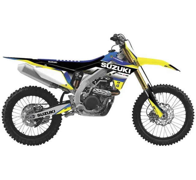 D'COR 20-40-302 Works Suzuki Complete Graphics Kit