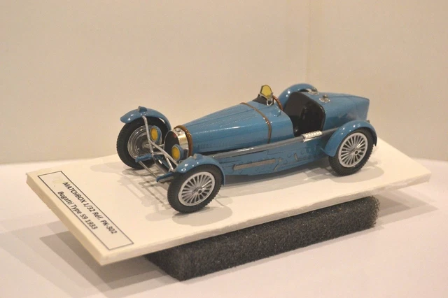 maquette matchbox Bugatti Type 59 1/32 Scale - FR