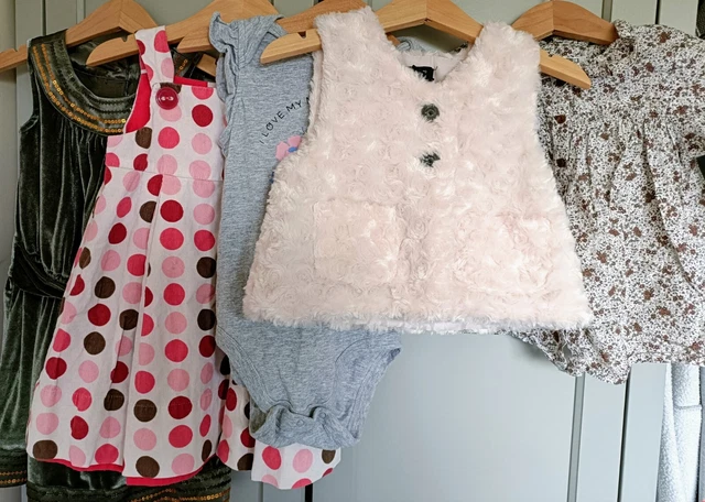 Pacchetto abiti invernali autunno bambina Zara, Calvin Klein, Baby Gap, M&S 18-24 mesi