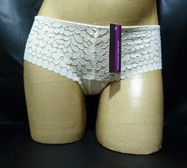 PRINCESSE TAM TAM Monica Shorty brésilien blanc rose neuf avec
