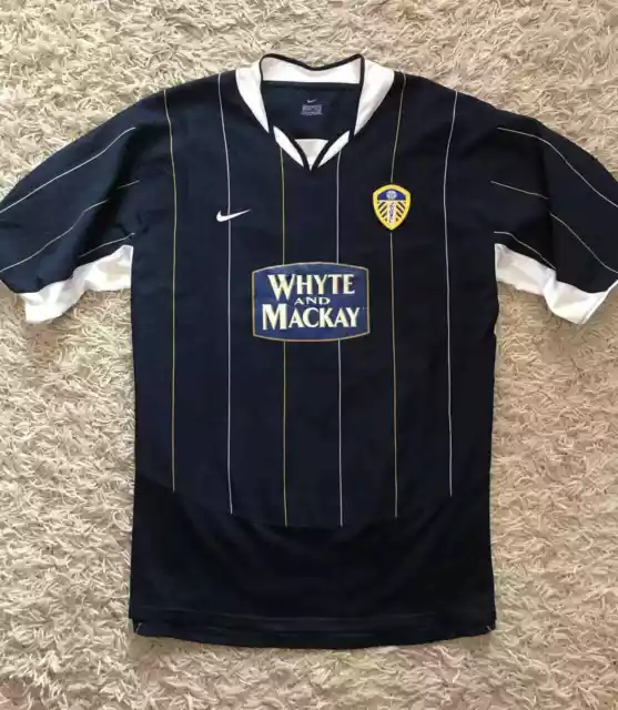 RARE VINTAGE LEEDS United FC Home Shirt 2005 XXL Nike Jersey