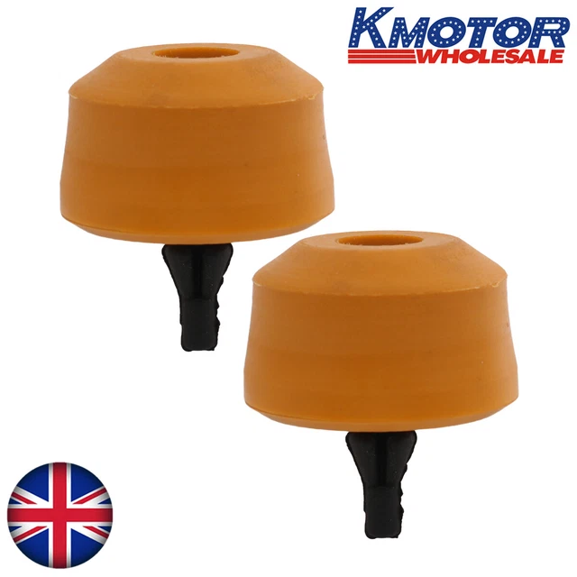 Sachs Rear Bump Stops Pair - Fits VW Caddy Mk3 & Mk4 2K, OEM 900 310-8047, Made In Germany