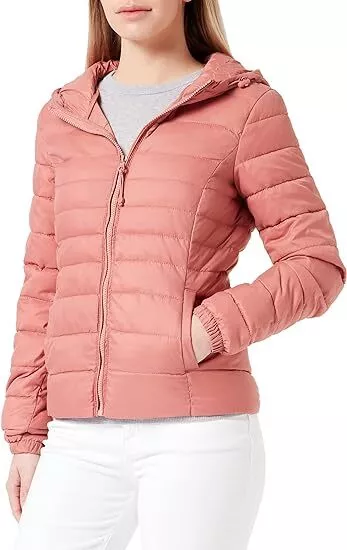 Veste Duvet Femme 100 Grammes à Capuche Withered Roses