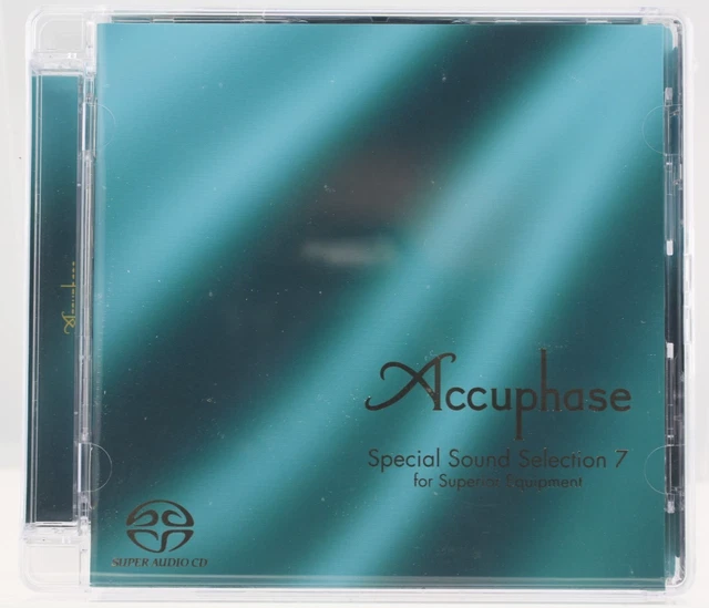 SACD ACCUPHASE SPECIAL Sound Selection 8 for Superior Equipment